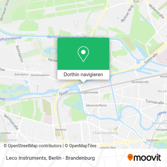 Leco Instruments Karte