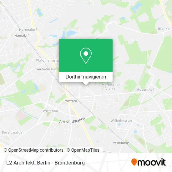 L2 Architekt Karte