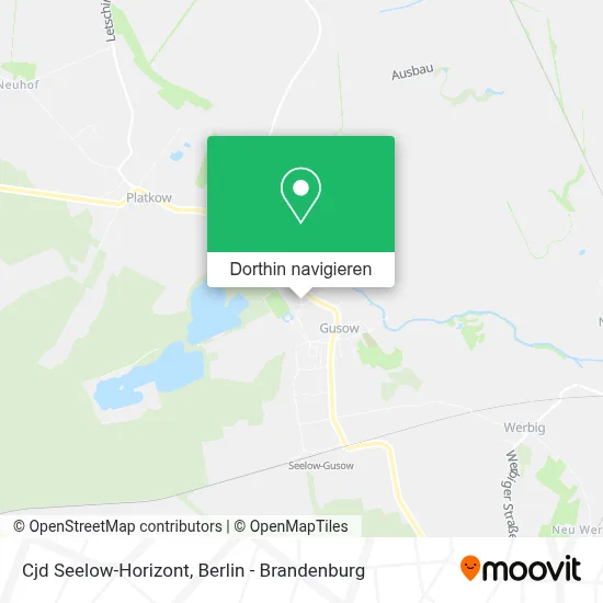 Cjd Seelow-Horizont Karte