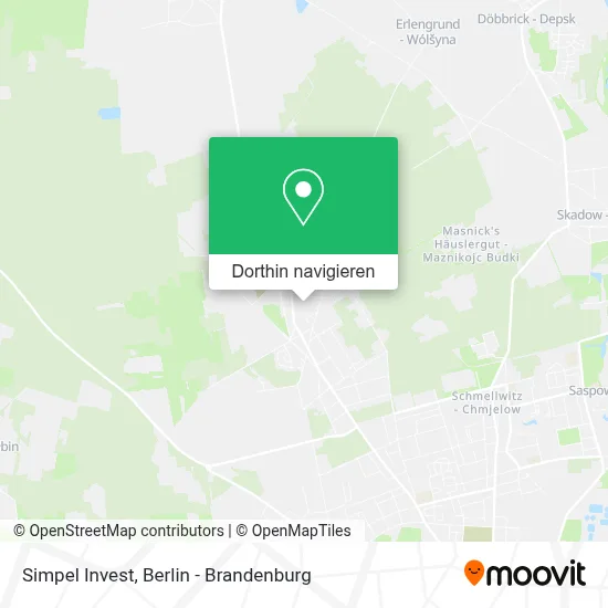 Simpel Invest Karte
