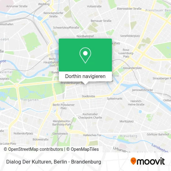 Dialog Der Kulturen Karte