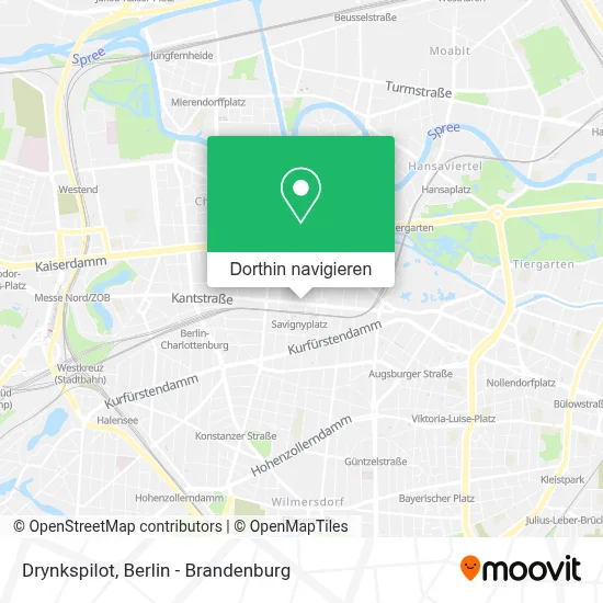 Drynkspilot Karte