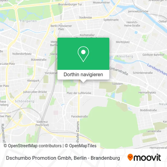 Dschumbo Promotion Gmbh Karte