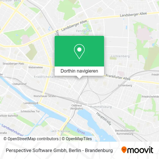 Perspective Software Gmbh Karte