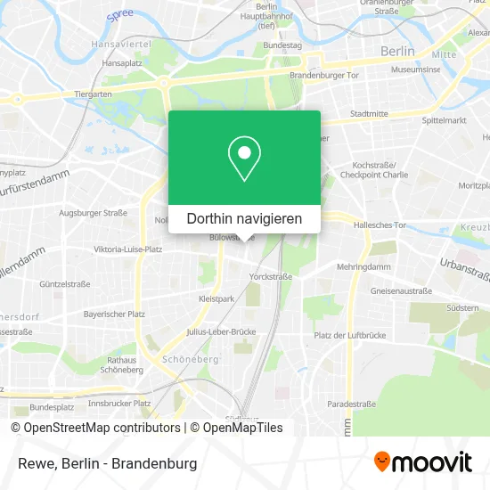 Rewe Karte