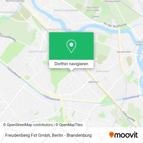 Freudenberg Fst Gmbh Karte