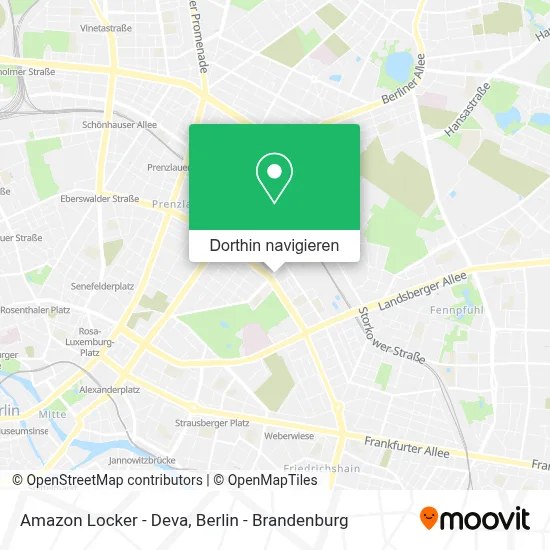 Amazon Locker - Deva Karte