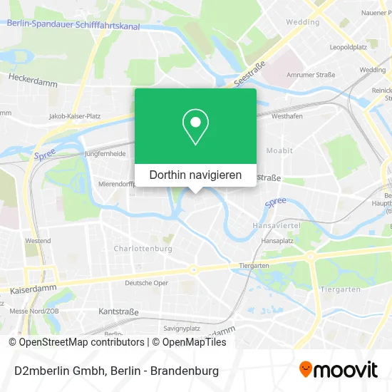 D2mberlin Gmbh Karte