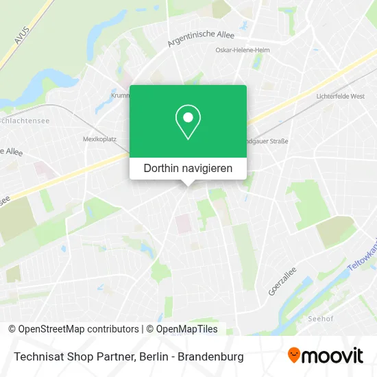 Technisat Shop Partner Karte