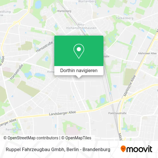 Ruppel Fahrzeugbau Gmbh Karte