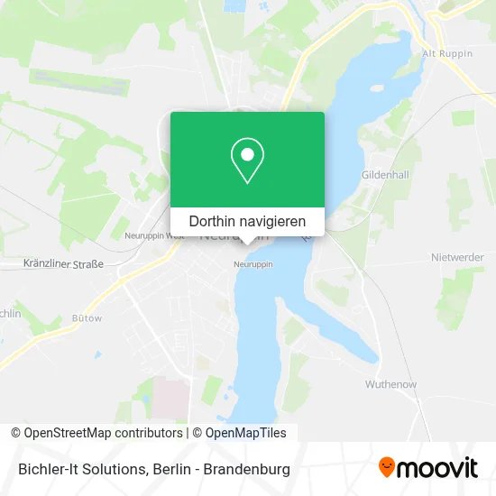 Bichler-It Solutions Karte