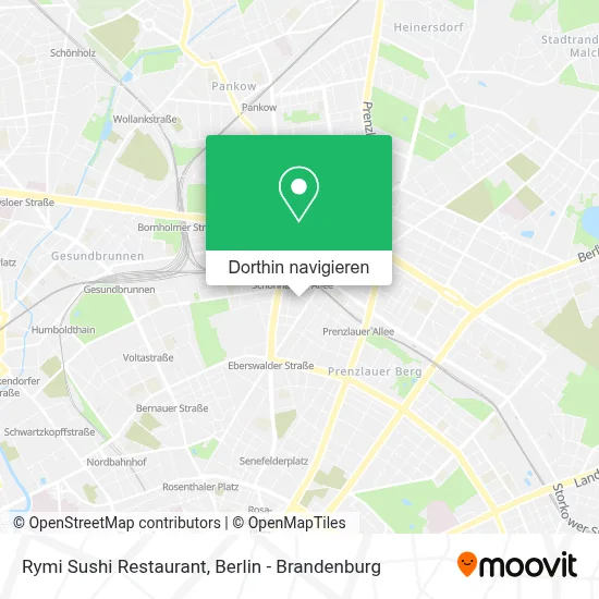 Rymi Sushi Restaurant Karte