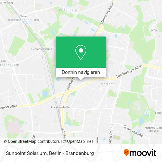 Sunpoint Solarium Karte