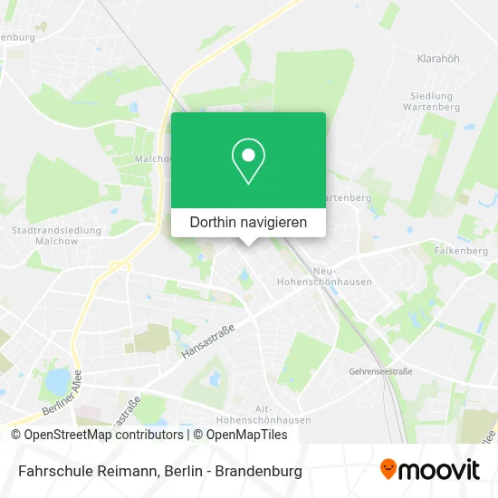 Fahrschule Reimann Karte