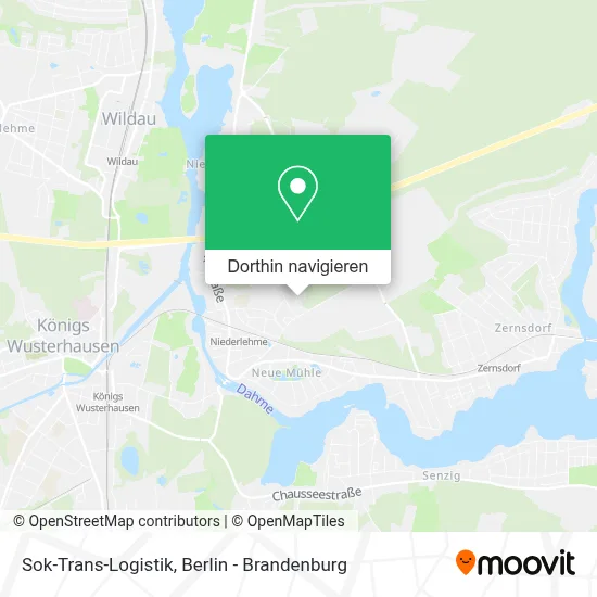 Sok-Trans-Logistik Karte