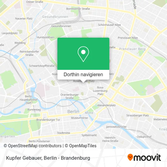 Kupfer Gebauer Karte