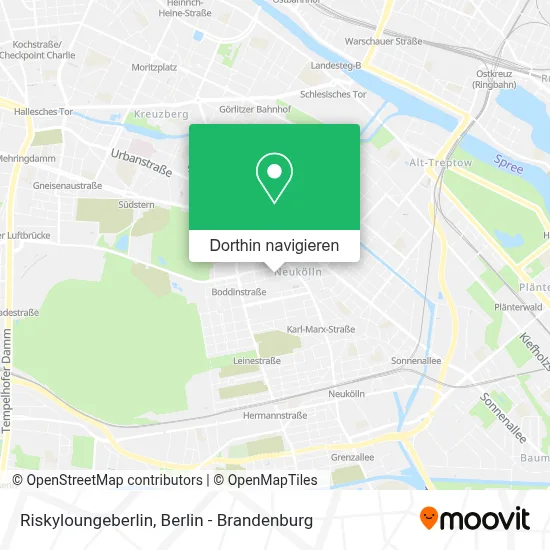 Riskyloungeberlin Karte