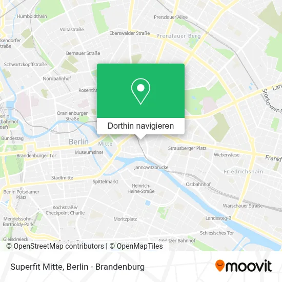 Superfit Mitte Karte