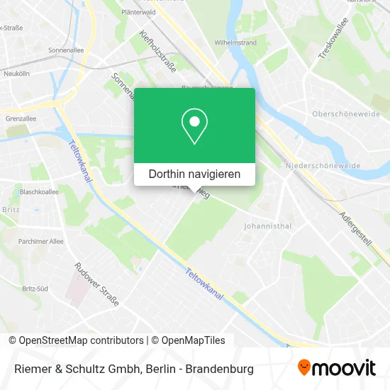 Riemer & Schultz Gmbh Karte