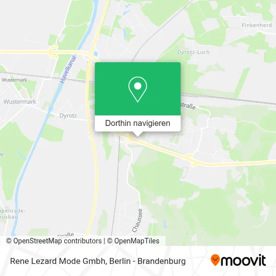 Rene Lezard Mode Gmbh Karte