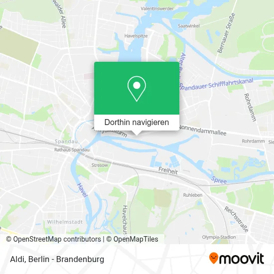Aldi Karte