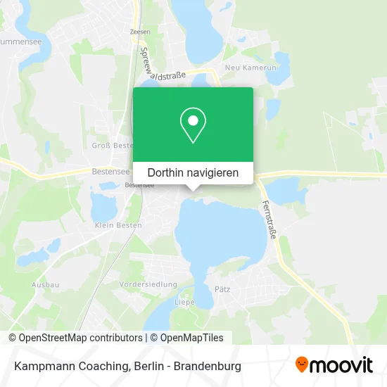 Kampmann Coaching Karte
