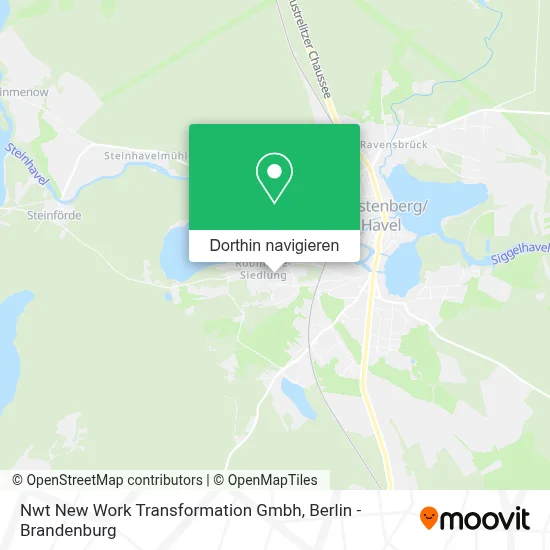 Nwt New Work Transformation Gmbh Karte