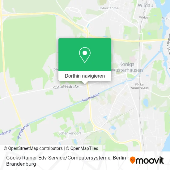 Göcks Rainer Edv-Service / Computersysteme Karte