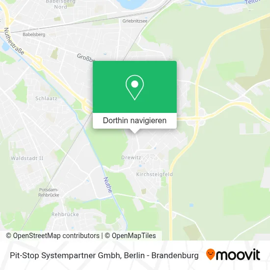 Pit-Stop Systempartner Gmbh Karte