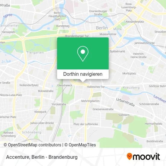 Accenture Karte