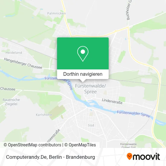 Computerandy.De Karte