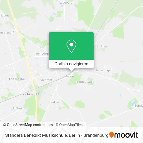 Standera Benedikt Musikschule Karte