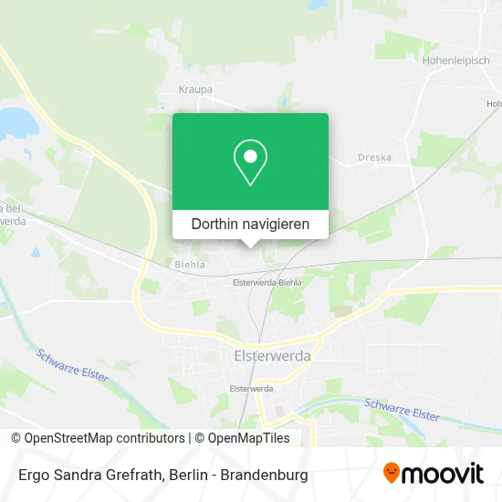 Ergo Sandra Grefrath Karte