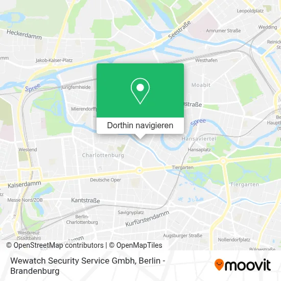 Wewatch Security Service Gmbh Karte