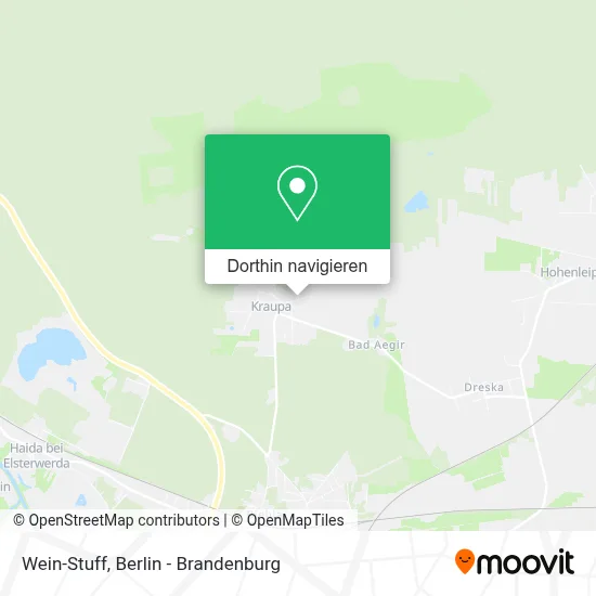 Wein-Stuff Karte