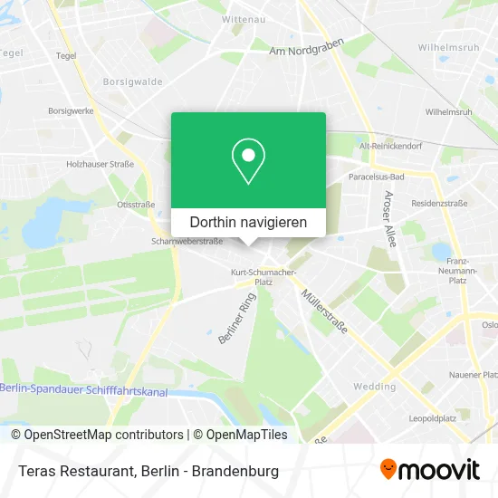 Teras Restaurant Karte