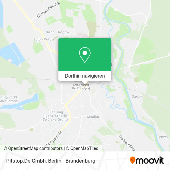 Pitstop.De Gmbh Karte