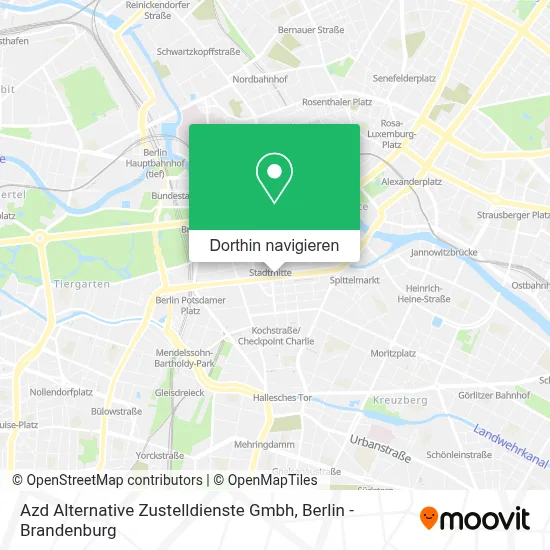 Azd Alternative Zustelldienste Gmbh Karte