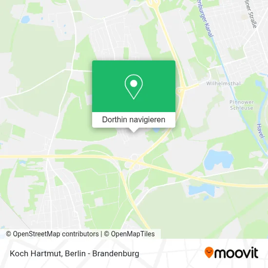 Koch Hartmut Karte