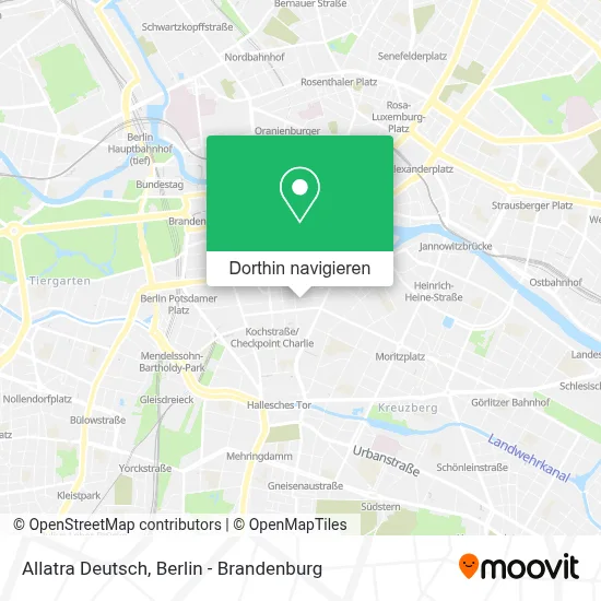 Allatra Deutsch Karte