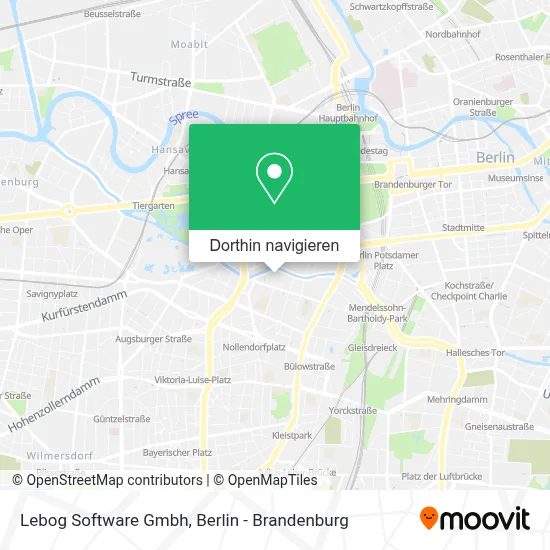 Lebog Software Gmbh Karte