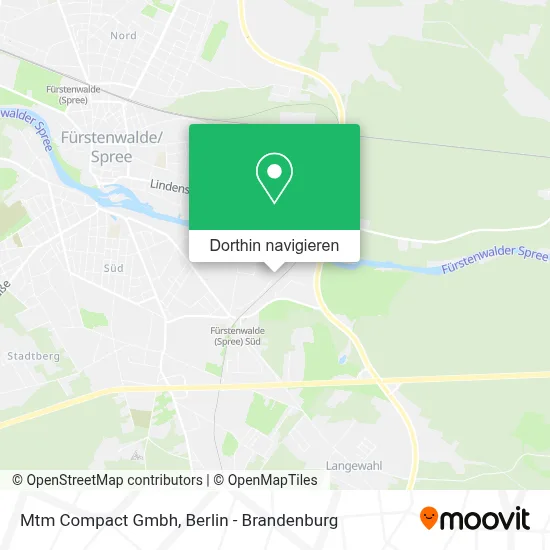 Mtm Compact Gmbh Karte