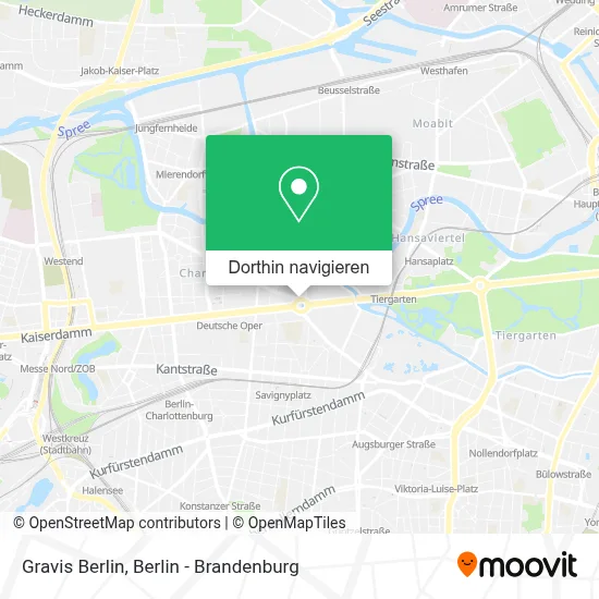 Gravis Berlin Karte