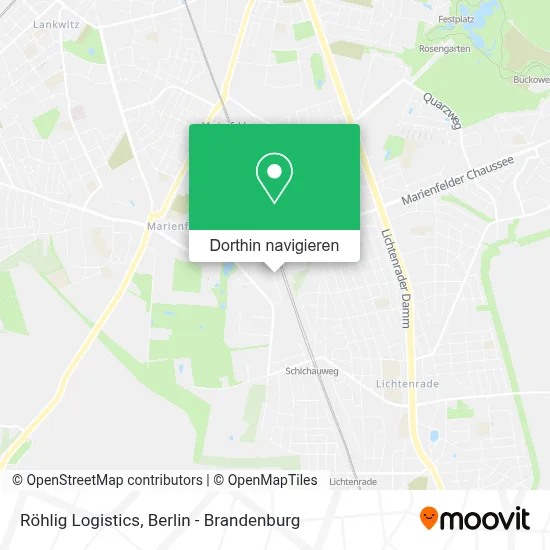 Röhlig Logistics Karte