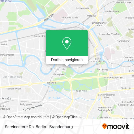 Servicestore Db Karte