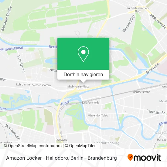 Amazon Locker - Heliodoro Karte
