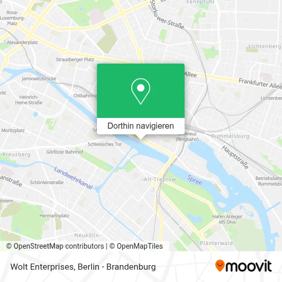 Wolt Enterprises Karte