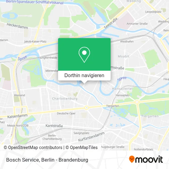 Bosch Service Karte