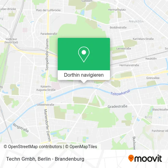 Techn Gmbh Karte