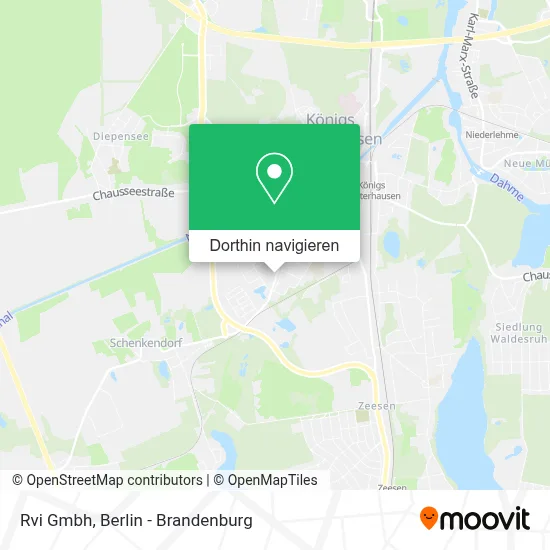 Rvi Gmbh Karte